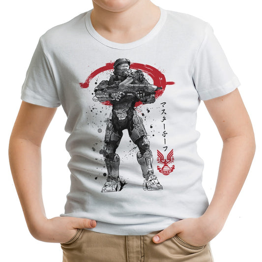 Spartan Sumi-e - Youth Apparel