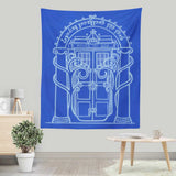 Speak Doctor - Wall Tapestry