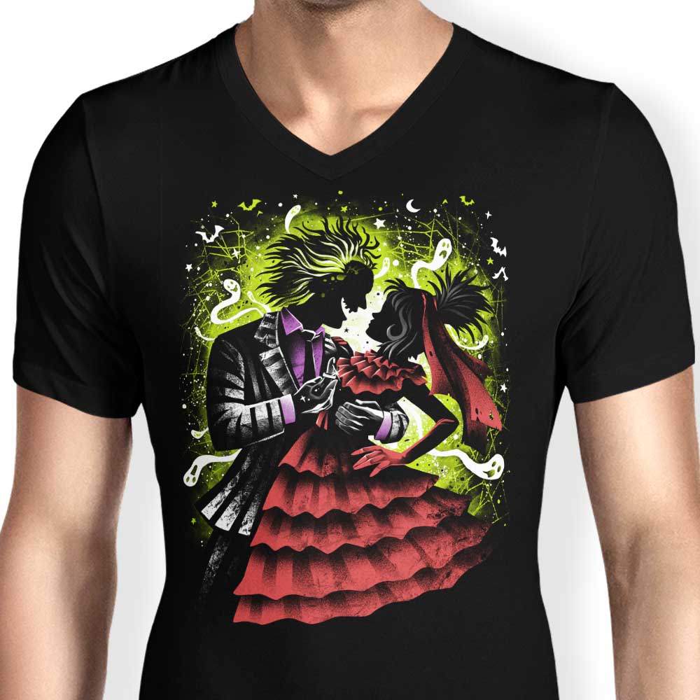 Spectral Proposal - Men's V-Neck