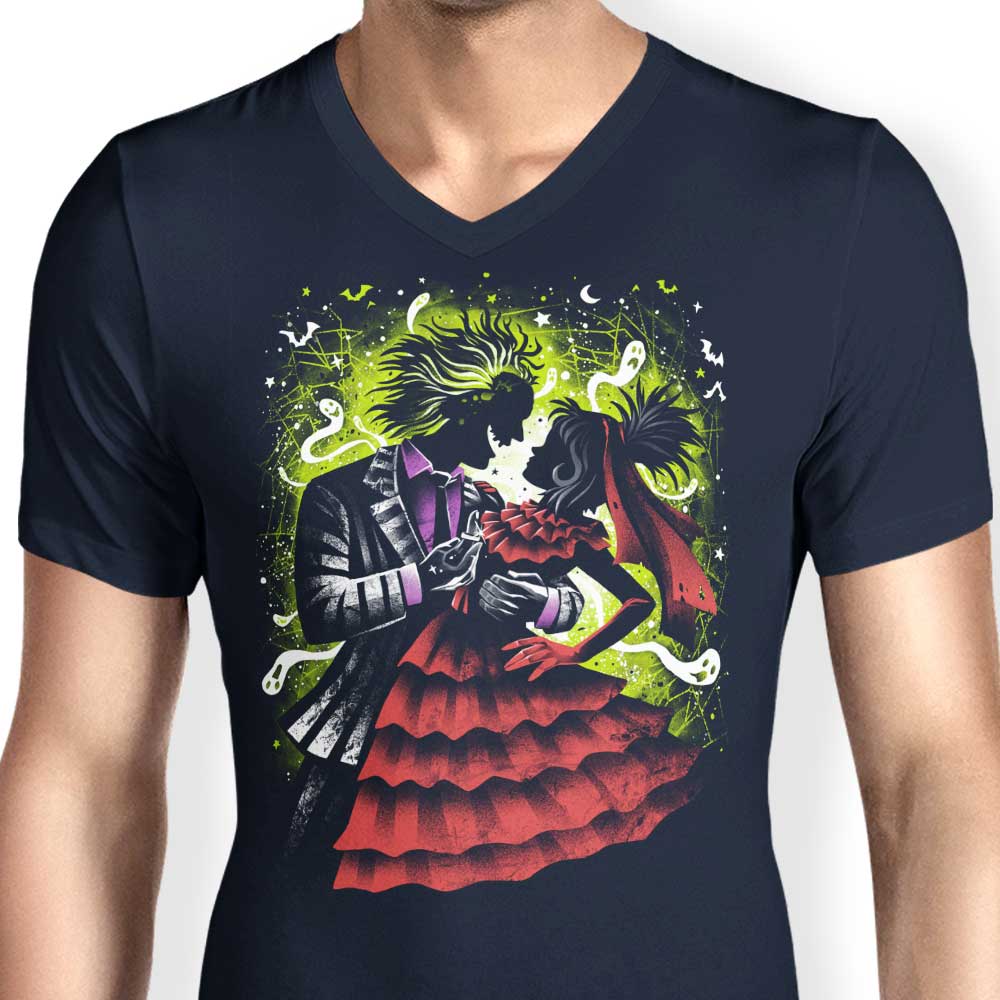 Spectral Proposal - Men's V-Neck