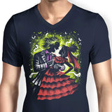 Spectral Proposal - Men's V-Neck