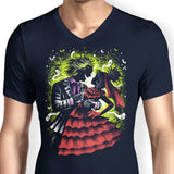 Spectral Proposal - Men's V-Neck