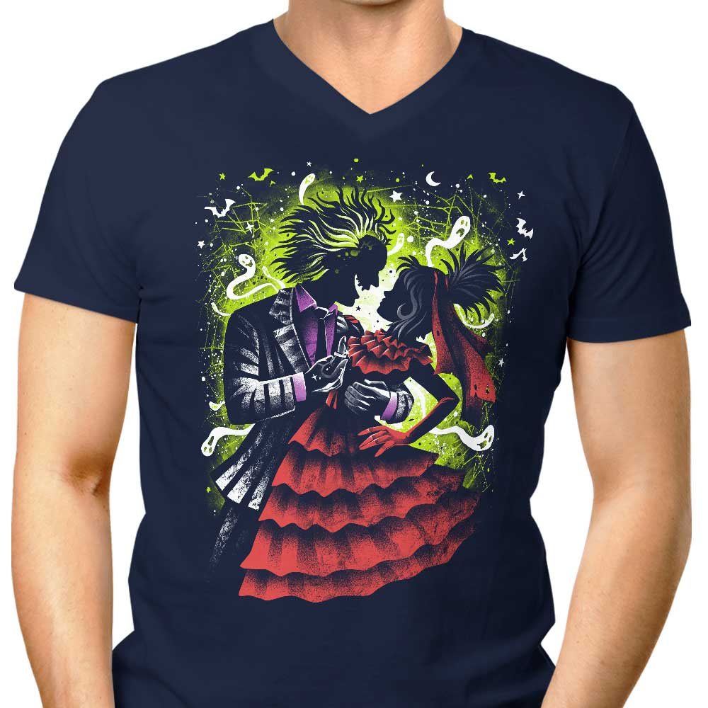 Spectral Proposal - Men's V-Neck