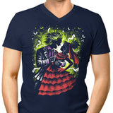 Spectral Proposal - Men's V-Neck