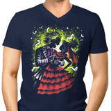 Spectral Proposal - Men's V-Neck