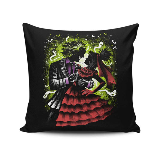 Spectral Proposal - Throw Pillow