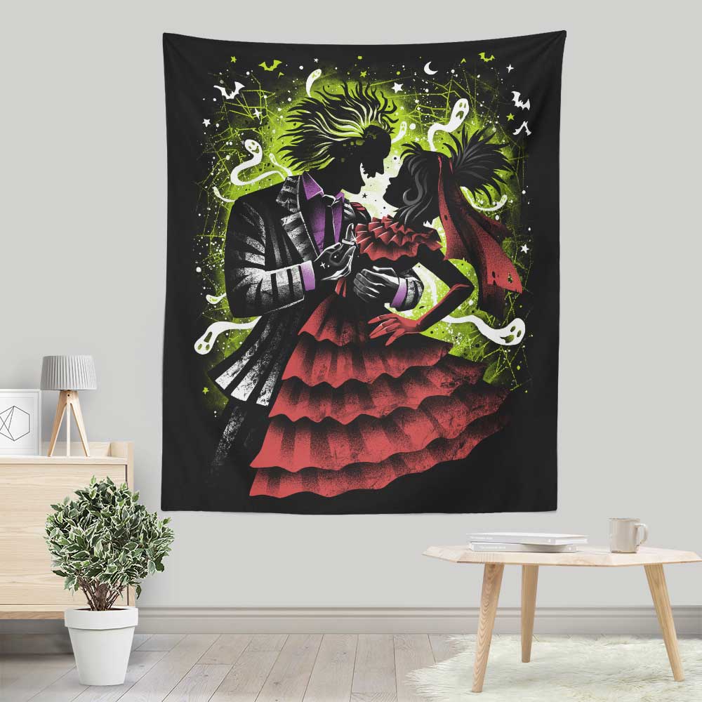 Spectral Proposal - Wall Tapestry