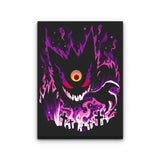 Spectre of Darkness - Canvas Print