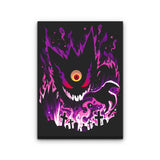 Spectre of Darkness - Canvas Print