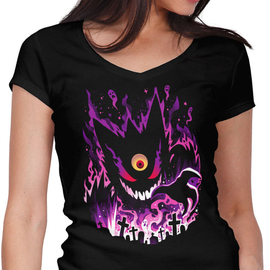 Spectre of Darkness - Women's V-Neck