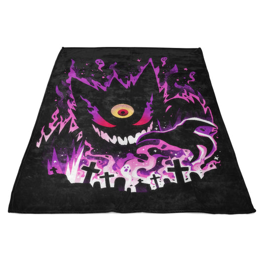 Spectre of Darkness - Fleece Blanket