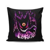 Spectre of Darkness - Throw Pillow