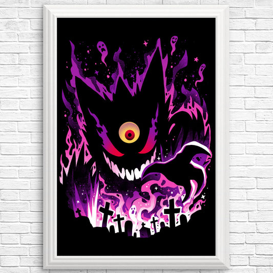Spectre of Darkness - Posters & Prints