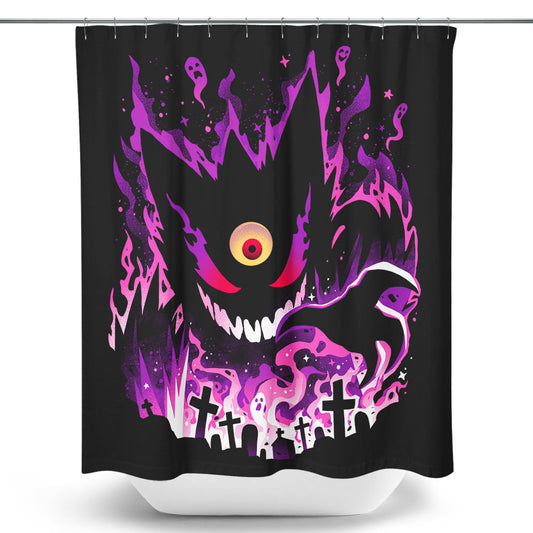 Spectre of Darkness - Shower Curtain