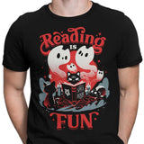 Spell Books are Fun - Men's Apparel