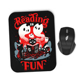 Spell Books are Fun - Mousepad