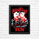 Spell Books are Fun - Posters & Prints