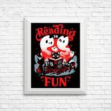 Spell Books are Fun - Posters & Prints