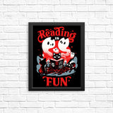 Spell Books are Fun - Posters & Prints