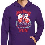 Spell Books are Fun - Hoodie