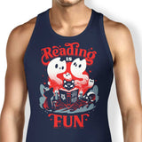 Spell Books are Fun - Tank Top