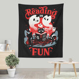 Spell Books are Fun - Wall Tapestry