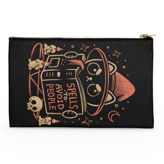 Spells to Avoid People - Accessory Pouch