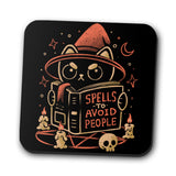 Spells to Avoid People - Coasters