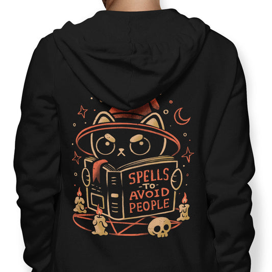 Spells to Avoid People - Hoodie