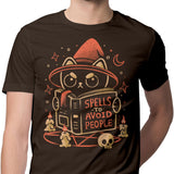Spells to Avoid People - Men's Apparel