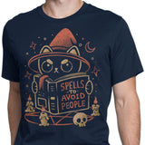 Spells to Avoid People - Men's Apparel