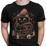 Spells to Avoid People - Men's Apparel