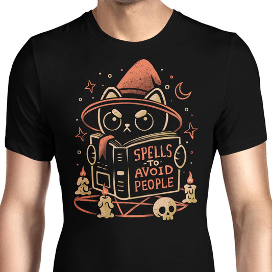 Spells to Avoid People - Men's Apparel