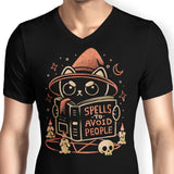Spells to Avoid People - Men's V-Neck