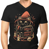 Spells to Avoid People - Men's V-Neck