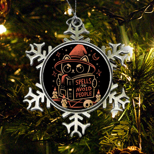 Spells to Avoid People - Ornament