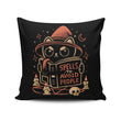 Spells to Avoid People - Throw Pillow