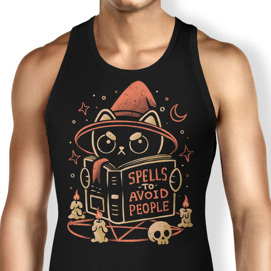 Spells to Avoid People - Tank Top