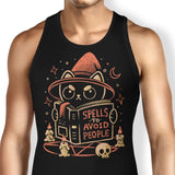 Spells to Avoid People - Tank Top