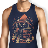 Spells to Avoid People - Tank Top