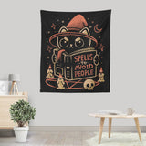 Spells to Avoid People - Wall Tapestry