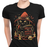 Spells to Avoid People - Women's Apparel