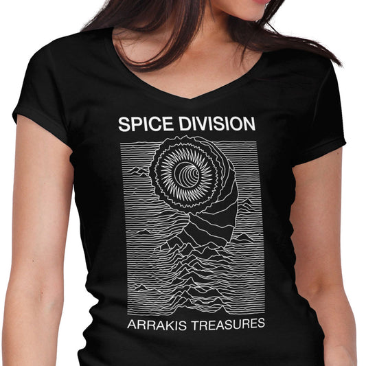 Spice Division - Women's V-Neck