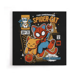 Spider Cat - Canvas Print