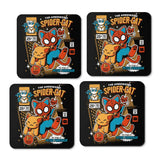 Spider Cat - Coasters