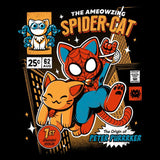 Spider Cat - Fleece Blanket