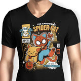 Spider Cat - Men's V-Neck