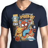 Spider Cat - Men's V-Neck