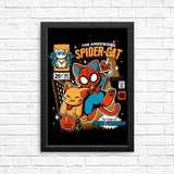 Spider Cat - Posters & Prints