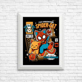 Spider Cat - Posters & Prints